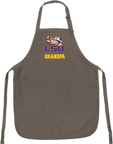 Vista 12 de Broad Bay LSU Apron Negro