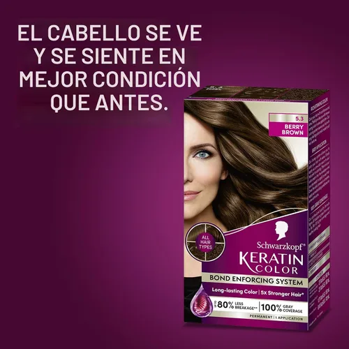 Vista 7 de Schwarzkopf con queratina color para el cabello