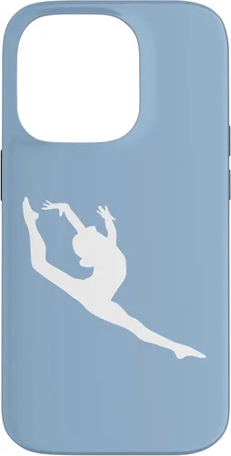Vista 17 de Girls Women's Gymnastics Dance Dancer Gymnast Shadow Case for iPhone 17