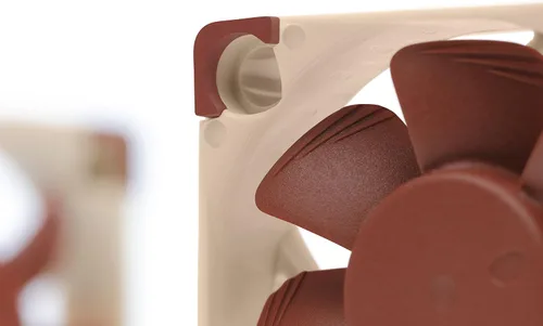 Vista 6 de Noctua. Hojas de Ventilador de refrigeración Serie A con armazón AAO, Rodamientos SSO2 (NF-A4x10 FLX)