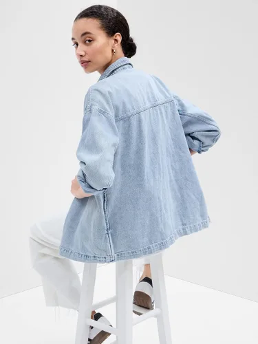 Vista 6 de GAP Chaqueta vaquera para mujer