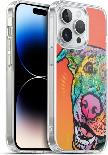 Vista 360 de Oficial Dean Russo perros 3 suave funda de Gel para Apple Iphone 7 Plus/8 Plus, Amy
