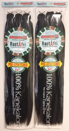 Vista 22 de Rastafri AMAZON 3X BRAID 54" Pre-estirada (1)