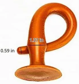 Vista 3 de Plug Anal Consolador Súper Largo de Silicona Líquida Flexible Plug Anal para Hombres y Mujeres