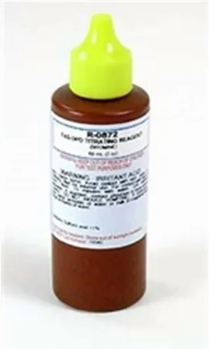 Vista 2 de Recambios de reactivo Taylor, FAS-DPD reactivo titulante (bromo) botella de 2 onzas R-0872-C