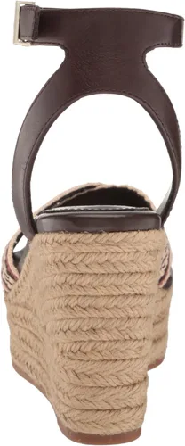 Vista 3 de Vince Camuto Fettanas - Sandalias de cuña con correa tejida para mujer