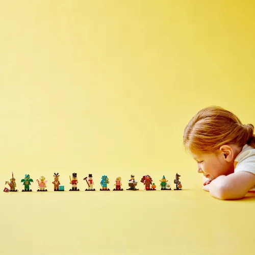 Vista 3 de LEGO Minifiguras Serie 23 71034 - Juego de juguetes de construcción de edición limitada; Regalo imaginativo para niños, niñas y niños a partir de 5