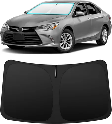 Vista 72 de INSAUTO Accesorios para parasol de parabrisas de ajuste personalizado para Acura RDX 2019-2026, parasol plegable para ventana delantera, reflector