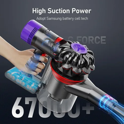 Vista 6 de Batería de repuesto recargable de 21.6V 8000mAh para Dyson V8 Series