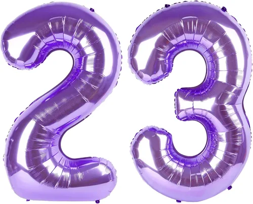 Vista 242 de Globo negro de 40 pulgadas con números del 0 al 9 (cero-nueve), globo de cumpleaños de gran tamaño, globo de helio de aluminio con números grandes