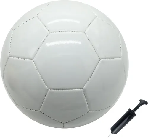 Vista 10 de Soccer Ball Size 3 4 5 Pure Color DIY Kids Boy Gift Painting Together with Parents Grandparents or Kindergarten Teacher