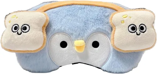 Vista 19 de PERFECTSIGHT Lindas mascarillas para dormir (pez azul)