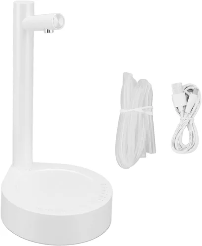 Vista 10 de Dispensador portátil, diseño de bandeja, fuerte compatibilidad, salida de agua cuantitativa, extraíble, batería de 1800 mAh, adecuado para oficina