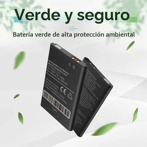 Vista 2 de Batería SCP-69LBPS / SCP-63LBPS para Kyocera DuraXV Series, [3.7V 7.4Wh]