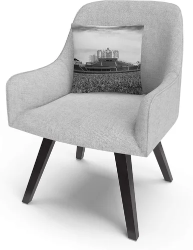Vista 3 de Trademark Fine Art Wrigley by Yale Gurney - Almohada decorativa (16.0 x 16.0 in), multicolor