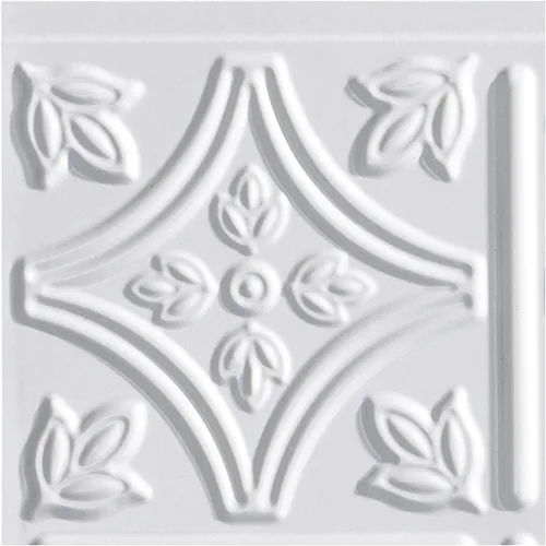 Vista 18 de FASÄDE - Paquete de 5 paneles de loseta en muro decorativa de vinil con estilo/patrón tradicional de 18x24 pulgadas