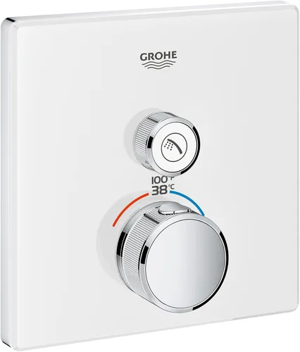 Vista 27 de GROHTHERM® SMARTCONTROL DOBLE FUNCIÓN TERMOSTÁTICA DE VÁLVULA