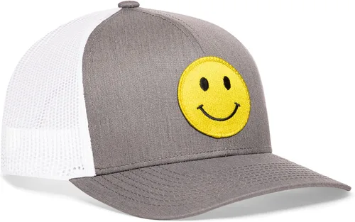 Vista 10 de HAKA Peace & Vibes - Gorra de camionero para hombres y mujeres, sombrero de béisbol ajustable, cierre de malla, banda de sudor de ajuste cómodo