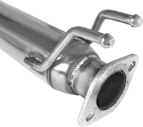 Vista 3 de Spec-D Tuning Sistema de silenciador de escape Catback estilo N1 de 4.5 pulgadas compatible con Honda Civic Si 3Dr 2002-2005