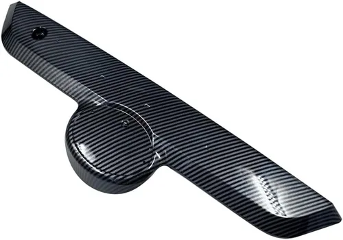 Vista 3 de Panel de embellecimiento de puerta trasera de fibra de carbono compatible con Toyota 4runner 2010-2022