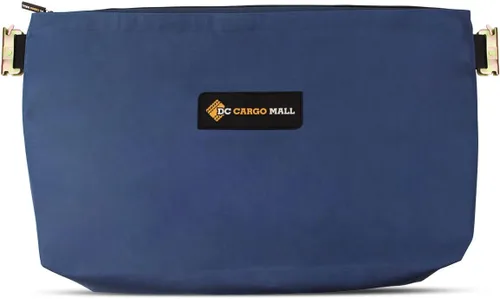 Vista 8 de DC Cargo Mall E-Track Bolsa de almacenamiento para remolques, bolsa de lona resistente de 14 x 24 pulgadas con cremallera, capacidad de peso de 50