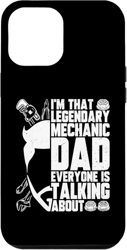 Vista 6 de Funda para iPhone 14 I'm That Legendary Mechanic Dad de todo el mundo está hablando
