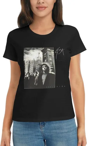 Vista 6 de Soda Stereo Doble Vida T Shirt Female Summer Tee Casual Short Sleeve T-Shirts