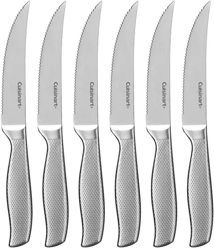 Vista 14 de Cuisinart C77SS-15PG Juego de 15 piezas de bloque de cubiertos de acero inoxidable alemán con mango hueco