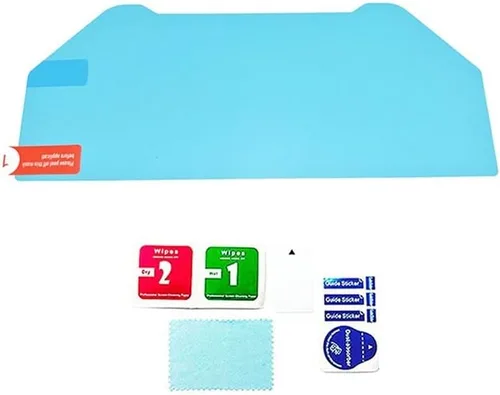 Vista 2 de Screen Protector for Yam&aha MT-03 MT-25 R3 R25 2019-2022 Motorcycle Instrument Cluster Scratch Screen Protection Film Dashboard Screen Protector