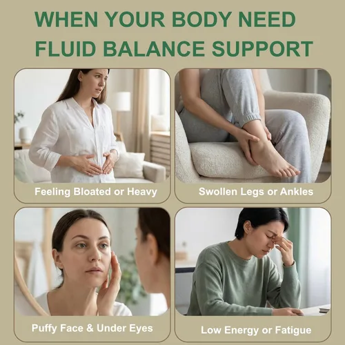 Vista 3 de Lymphatic Drainage Supplements for Daily Lymphatic Support, 60 Capsules