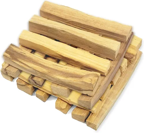 Vista 7 de Purple Canyon Palitos de incienso Palo Santo - Paquete de 6 Incienso natural cosechado de forma sostenible para manchas, meditación, limpieza