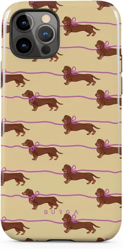Vista 92 de BURGA Funda de teléfono para iPhone 12 Pro Max, bonita, moderna, estética, con patrón, protección rígida, se adapta a Apple iPhone 12 Pro Max