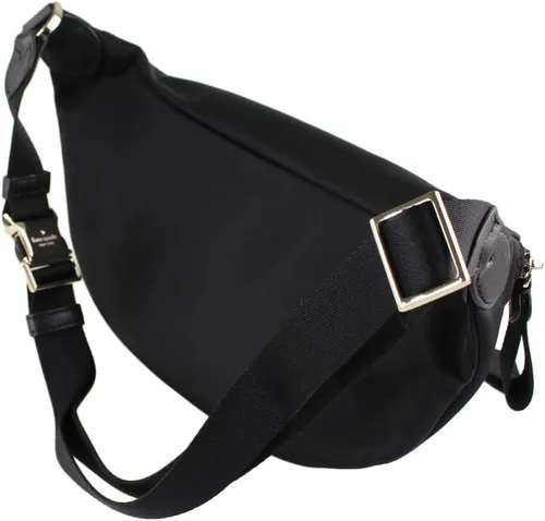 Vista 3 de Kate SPADE CHELSEA CINTURÓN CINTURÓN FANNY PACK NEGRO CUERO DE NYLON, Negro