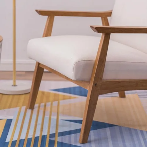 Vista 2 de Silla de recepción, sala de espera, sofá de invitados, sala de conferencias, sofá de lectura, sofá, silla de salón, sofá de acento moderno, silla