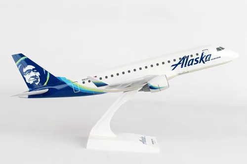 Vista 5 de Skymarks Daron Alaska Horizon E175 1/100 SKR923