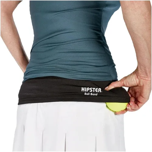 Vista 3 de Tourna Banda de pelota hipster para sostener pelotas de tenis y pickleballs