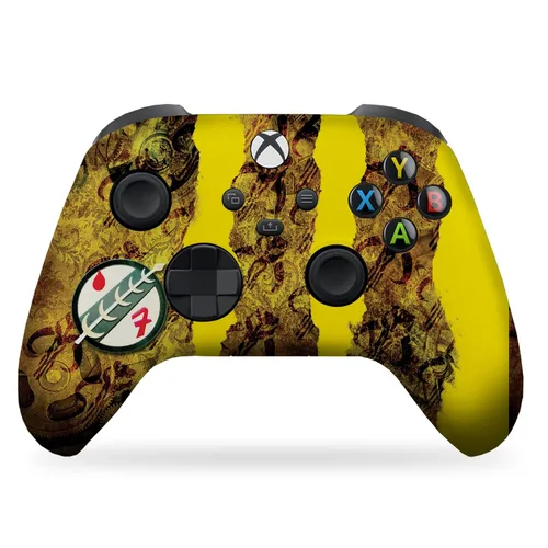 Vista 8 de DreamController Americcan Warrior Skull Custom X-box Controller Wireless compatible with X-box One/Series X/S Proudly Customized in USA with