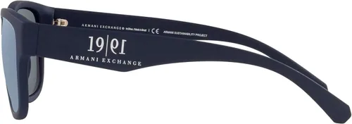 Vista 4 de AX ARMANI EXCHANGE Gafas de sol cuadradas Ax4115su de ajuste universal para hombre