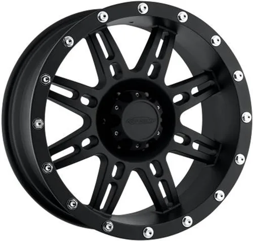 Vista 3 de Pro Comp Alloys Series 31 – Rueda con acabado plano negro (16 x 8 pulgadas/5 x 127 mm)