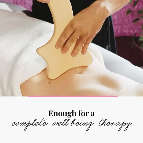 Vista 5 de tuuli Accesorios – Masajeador de drenaje linfático Gua Sha, masajeador linfático multifuncional para brazos, piernas, espalda y más, masajeador