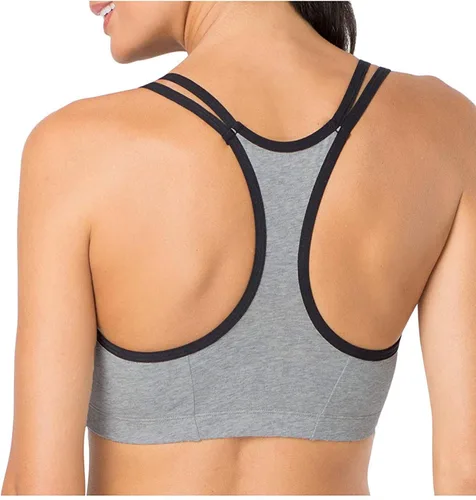 Vista 2 de Fruit of the Loom 2-Pack, front-close espalda cruzada Sport Bras