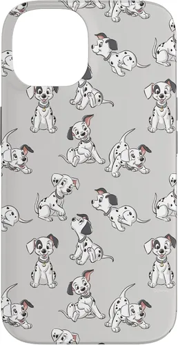 Vista 4 de Disney Classic 101 Dalmatians Puppies - Carcasa para iPhone 17, color gris