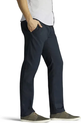 Vista 2 de Lee Extreme Motion - Pantalón regular recto sin pliegues al frente para hombre