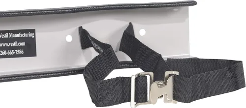 Vista 4 de Vestil CB-W-2S Soporte de pared para 2 cilindros, acero, plata