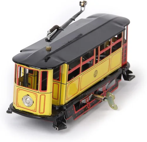 Vista 3 de MagiDeal - Carrito vintage con llave