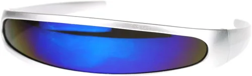 Vista 2 de SA106 Lentes de sol monolens Cyclops robóticos futuristas