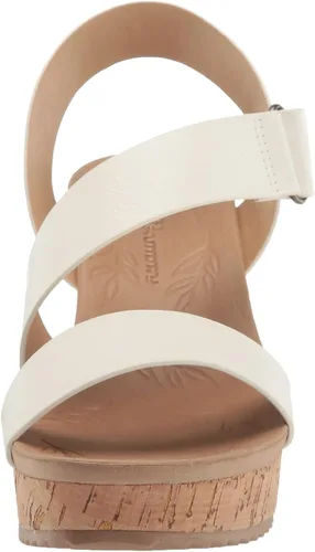 Vista 2 de CL by Laundry Sandalia de cuña Kingly para mujer