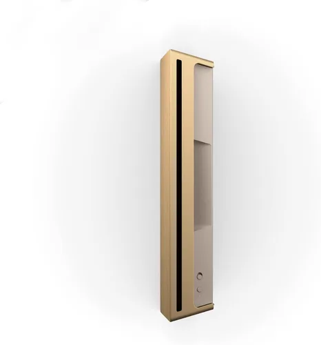 Vista 16 de Bang & Olufsen Beosound Level - Altavoz portátil multihabitación con Wi-Fi, tono dorado/roble claro