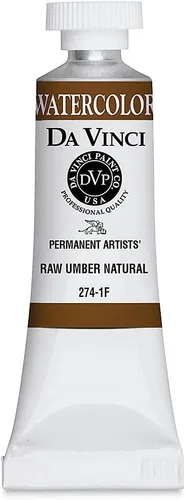 Vista 62 de DA VINCI PAINTS Pintura Acuarela Profesional para Artistas, Azul Cobalto, 15mL
