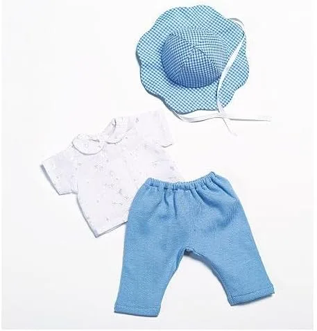 Vista 7 de McCall's Patrones M4338OSZ Ropa de muñeca de bebé